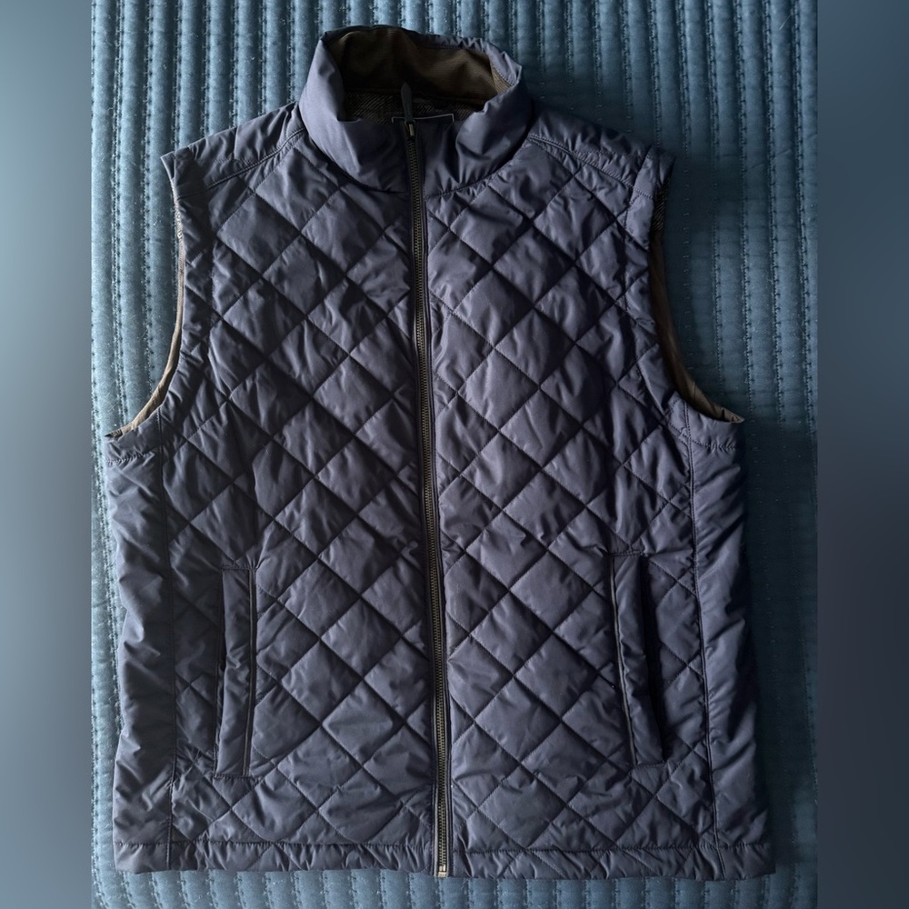 Vineyard Vines Dorset Quilted Vest